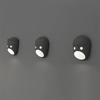 

Simple Wall Lamp LED Post-modern Designer Personality Home deco lamps Restaurant Living Room Decoration Wall Lights for Home AC