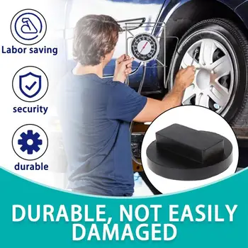

Automobile Jack Support Block Black Car Rubber Jack Pads Tool Jacking Pad Adapter For BMW Mini R50/52/53/55