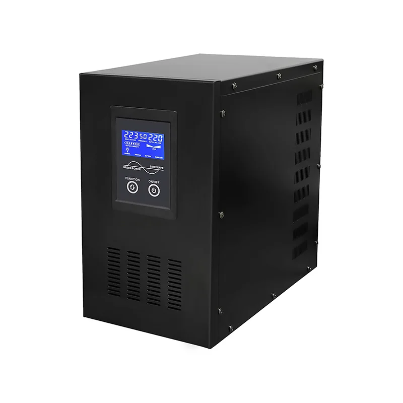 1500W 24/48VDC to 220/110VAC 50/60HZ UPS Solar Grid off Inverter with Pure sine Wave low Frequency Converter LCD Display | Обустройство
