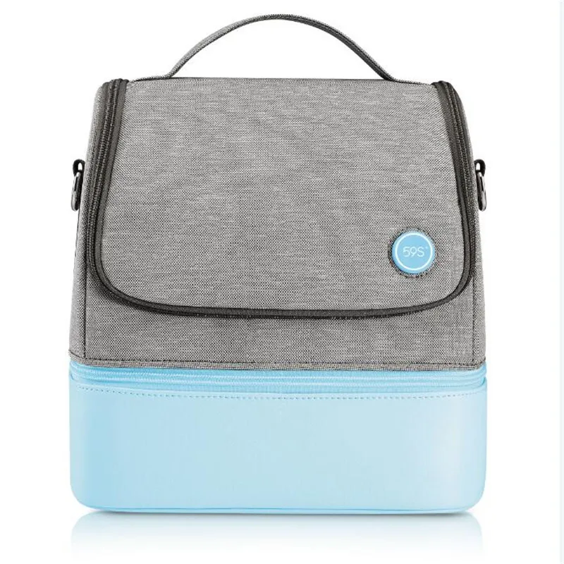 59S P14 Baby Milk Bottle Steam Sterilizer UV LED Electric 6 Bottles Steaming Accessory Electric 3-In-1 Sterilizer bag Disinfection bag (3)