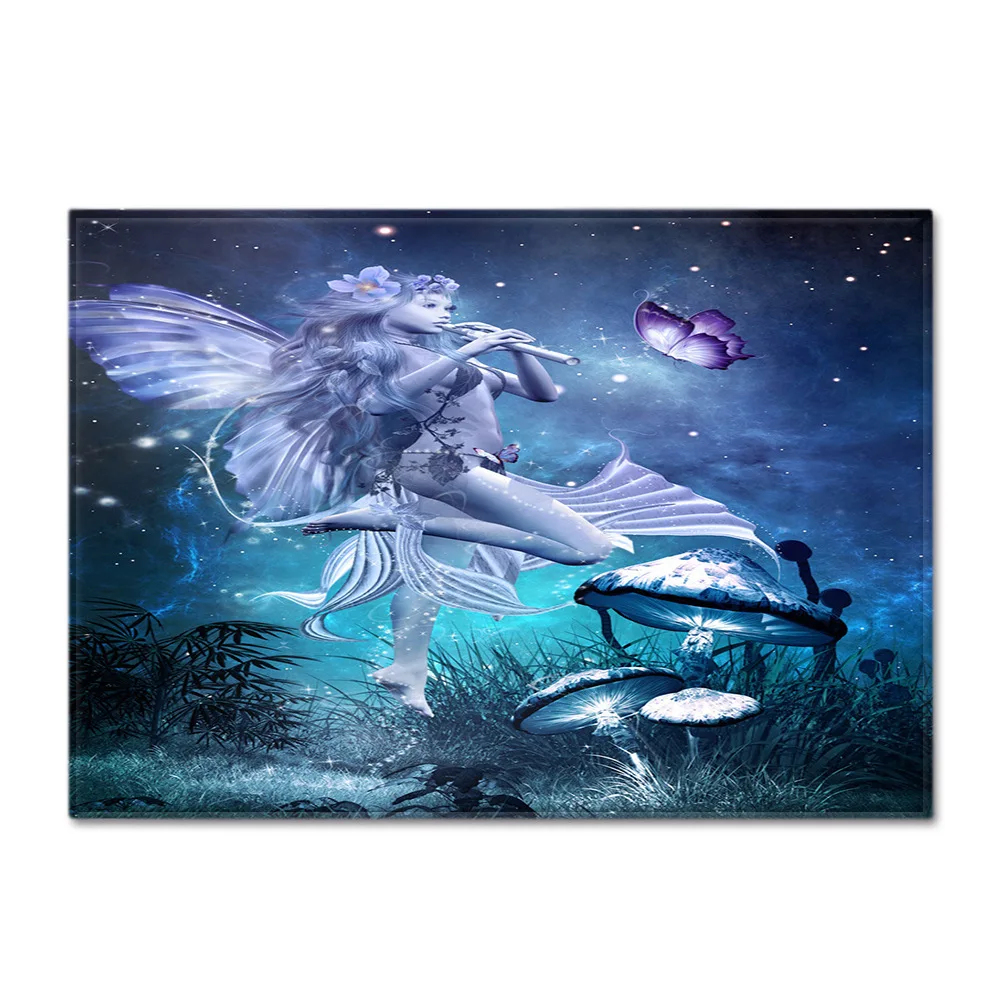 Красивые ковры с 3D рисунком крыла бабочки для гостиной спальни декоративный