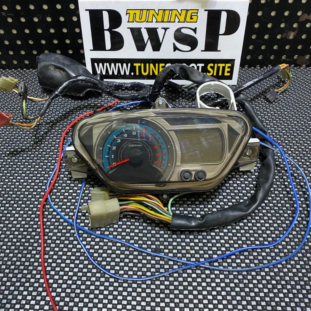 DIO50 Gauge AF18 AF25 Speedometer ABS Digital Meter Modification Of Dio 50