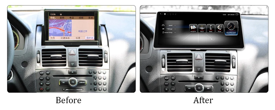 Excellent WITSON BIG SCREEN Android 7.1 CAR DVD GPS For MERCEDES-BENZ C-class (NTG4.0) W204/S204 C180 C200 C220 C250 C260 C280 2011-2010 4