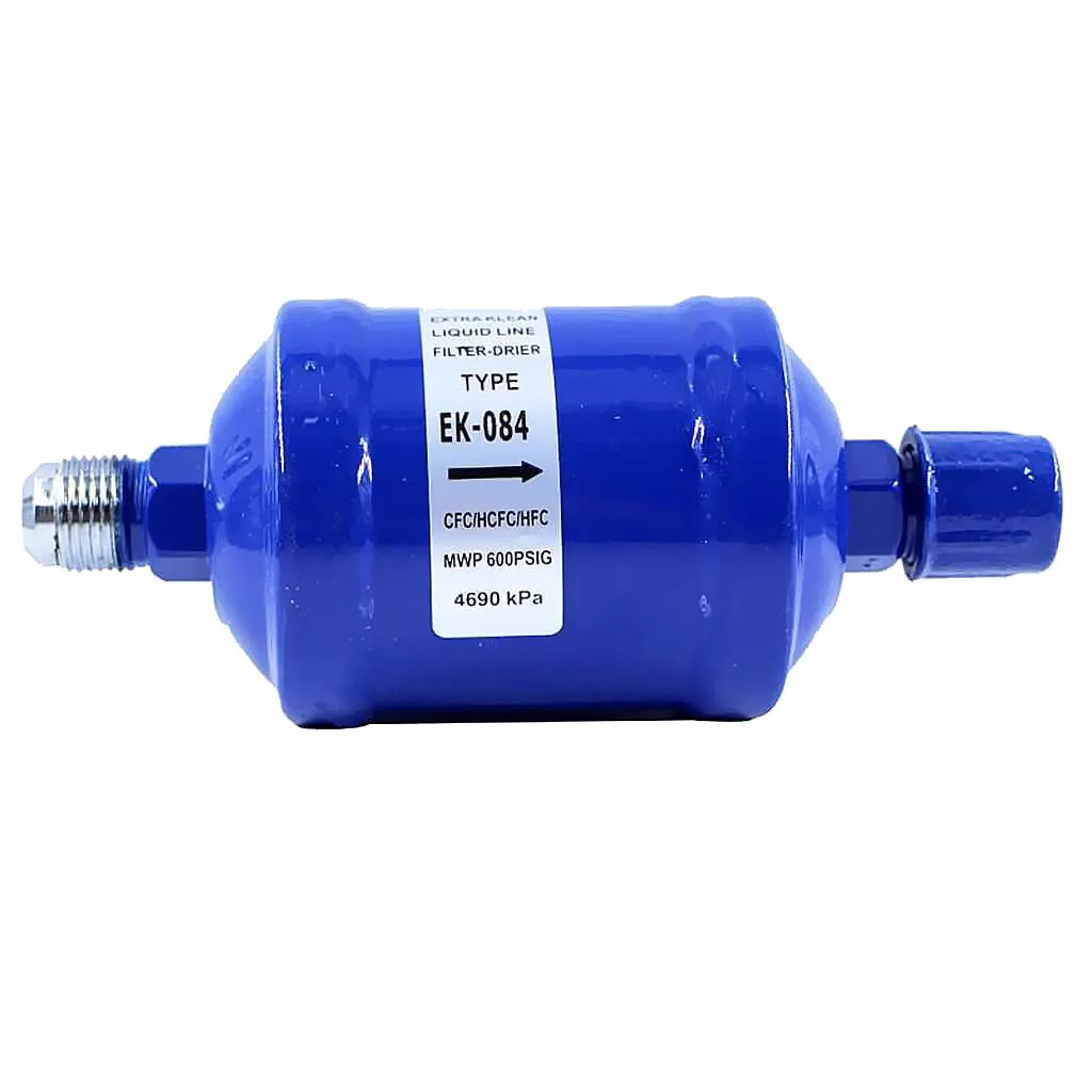 Sweat Liquid Line Filter Drier New for EK-083 EK-083S EK-084 EK-084S EK-052 EK-052S Refrigeratory Heat Pump 