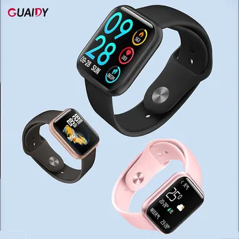 

Full Touch Bluetooth Smart Watch Bracelet Blood Pressure Sleep Monitoring Sports Women Men Wristband For iPhone X Huawei Android