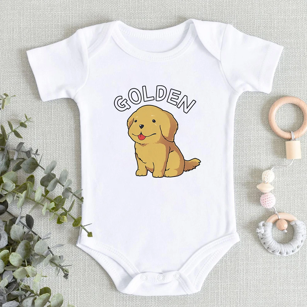 

Cute Golden Print 0-24M Bodysuit Ropa Bebe NiÃ±a Toddler Romper Pretty Durable Infant Jumpsuits One-Pieces Cheap Onesie Clothes