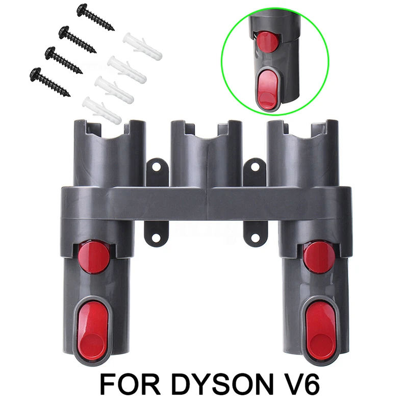 Настенный пылесос хранения Стенд Комплект для Dyson V6 держатели аксессуары части бытовых приборов адаптеры