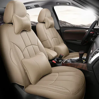 

custom cowhide car seat cover for Nissan Qashqai Sunny X-Trail Cima Fuga Cefiro murano MARCH tiida teana car accessories styling