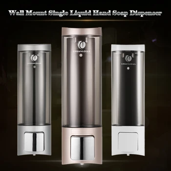

CHUANGDIAN Manual Hand Soap Dispenser Wall Mount Foam Soap Dispenser Washroom Hand Cleanser Dispenser 200ml