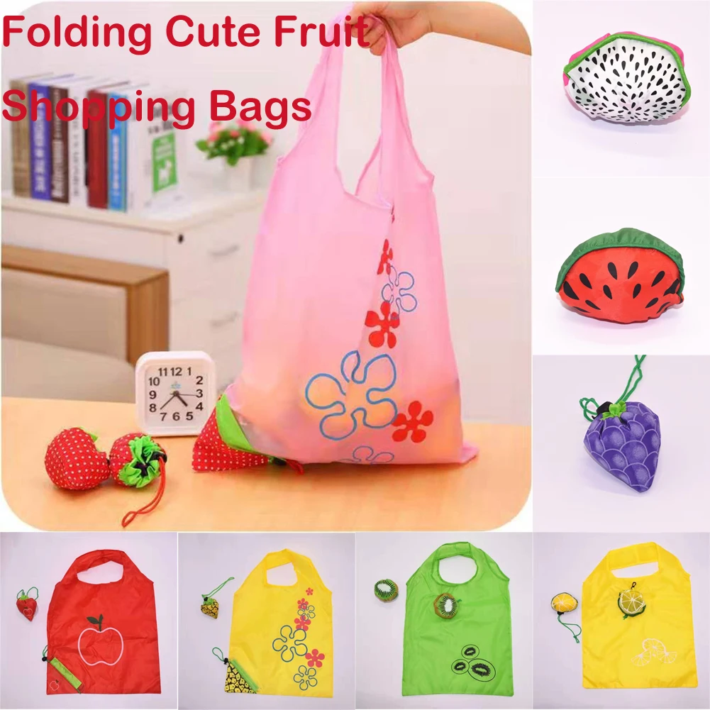 Mommy Shopping сумка мини фрукты складные многоразовые сумки сумка Сумка 14 видов стилей Новинка