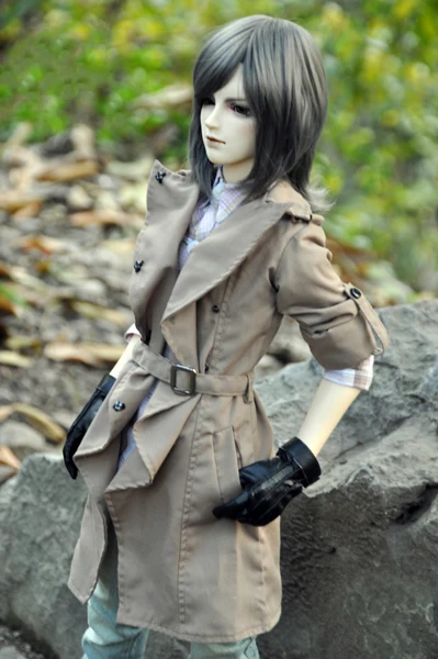 1/3 масштаб BJD Одежда для кукол ветровка пальто для BJD/SD аксессуары SSDF ID72 дядюшка. Не входит в комплект Кукла, обувь, парик и другие A0981