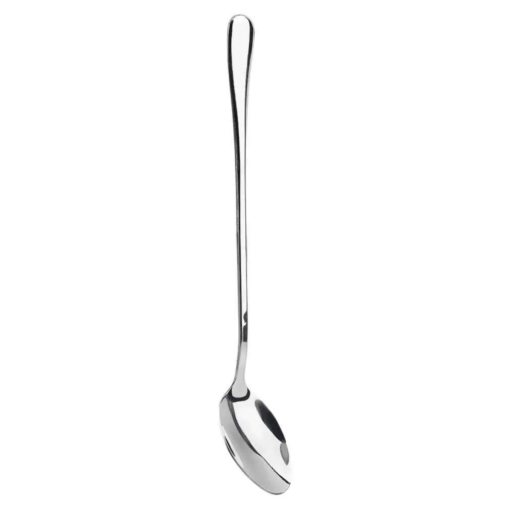 2 шт., Multi-function1Pcs, длинные ручки, ложки из нержавеющей стали для чая, кофе, мороженого, кухонная посуда, инструмент, прочный, Новое поступление