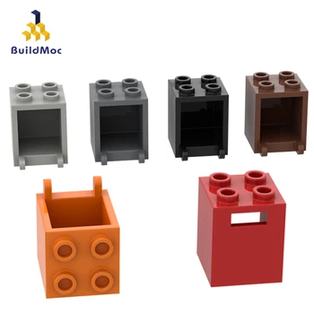 

Buildmoc Bricks 4345 2x2 mailbox ldd4345 For Building Blocks Parts DIY Construction Christmas Gift Toy