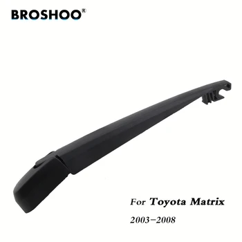 

BROSHOO Car Rear Wiper Blade Blades Back Windscreen Wiper Arm For Toyota Matrix Hatchback (2003-2008) 250mm Auto Styling