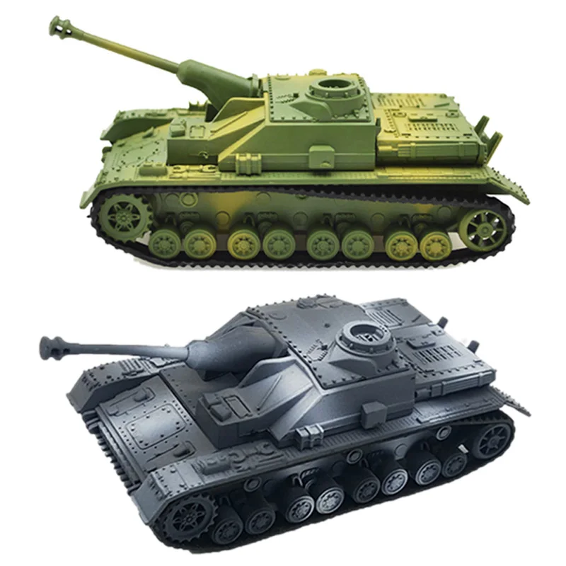 4D модель сборные наборы Sturmgeschutz Iv Танк штурмовые развивающие игрушки коллекция материал высокой плотности