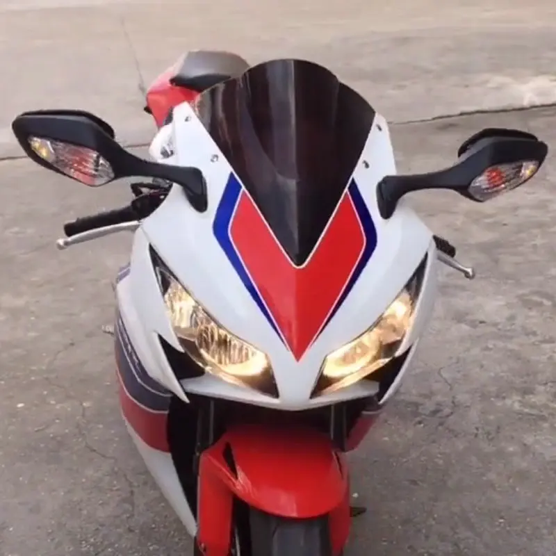 Ветровой экран для 2012 2013 Honda CBR1000RR CBR 1000 RR SP Fireblade ветрозащитные дефлекторы лобовое стекло - Цвет: Dark Smoke