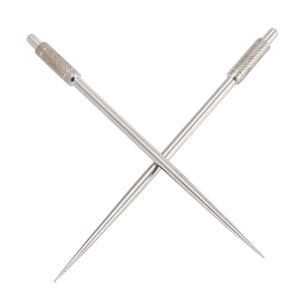 Lixada 2pcs Titanium Alloy Toothpick Ultralight Rust-resistance Anti-corrosion Toothpick