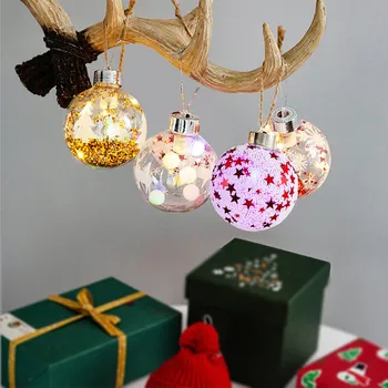 

Christmas Ball Baubles Party Tree Decorations Hanging Ornament Decor рождество boże narodzenie новый год 2021 kerst