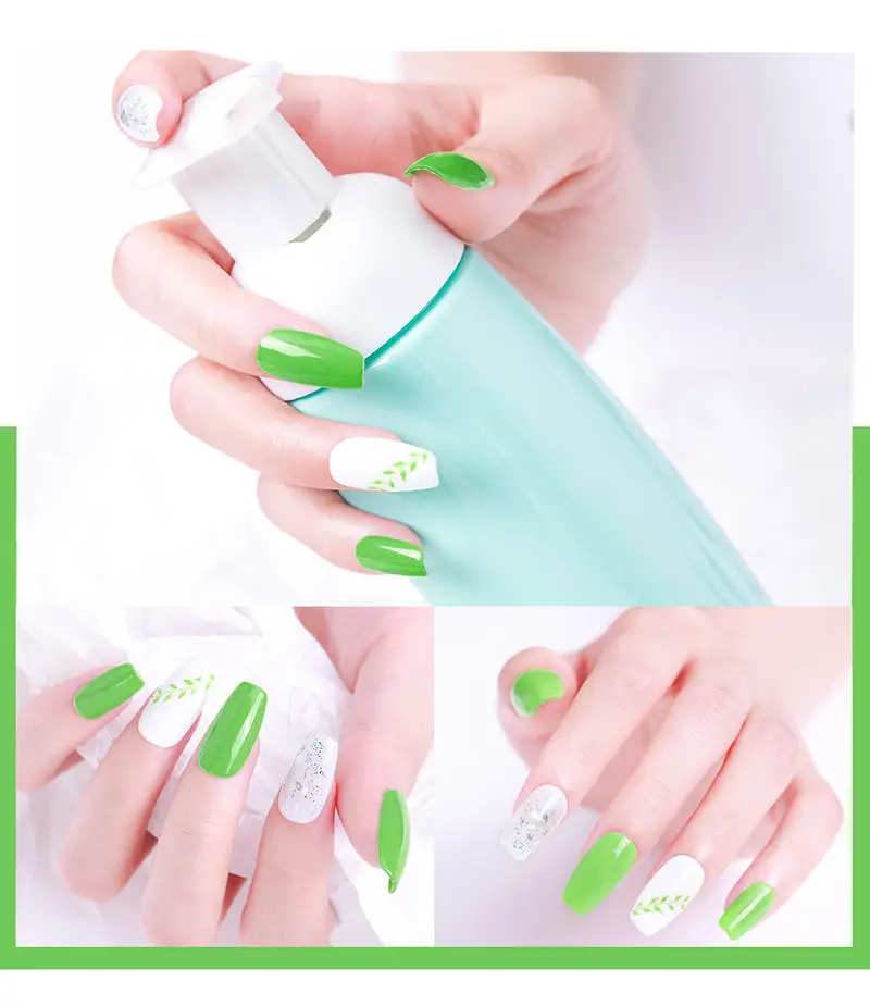 Belen Бирюзовый Гель-лак Soak Off UV светодиодный лак для ногтей праймер гель профессиональная эмаль Маникюр Гибридный Полупостоянный ногтей 10 мл