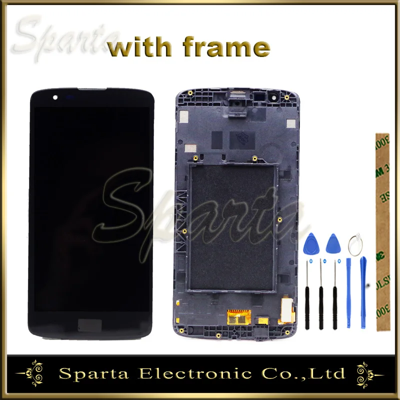 

Tested LCD Display For LG K8 LTE K350N K350E K350DS LCD Display With Touch Screen Assembly