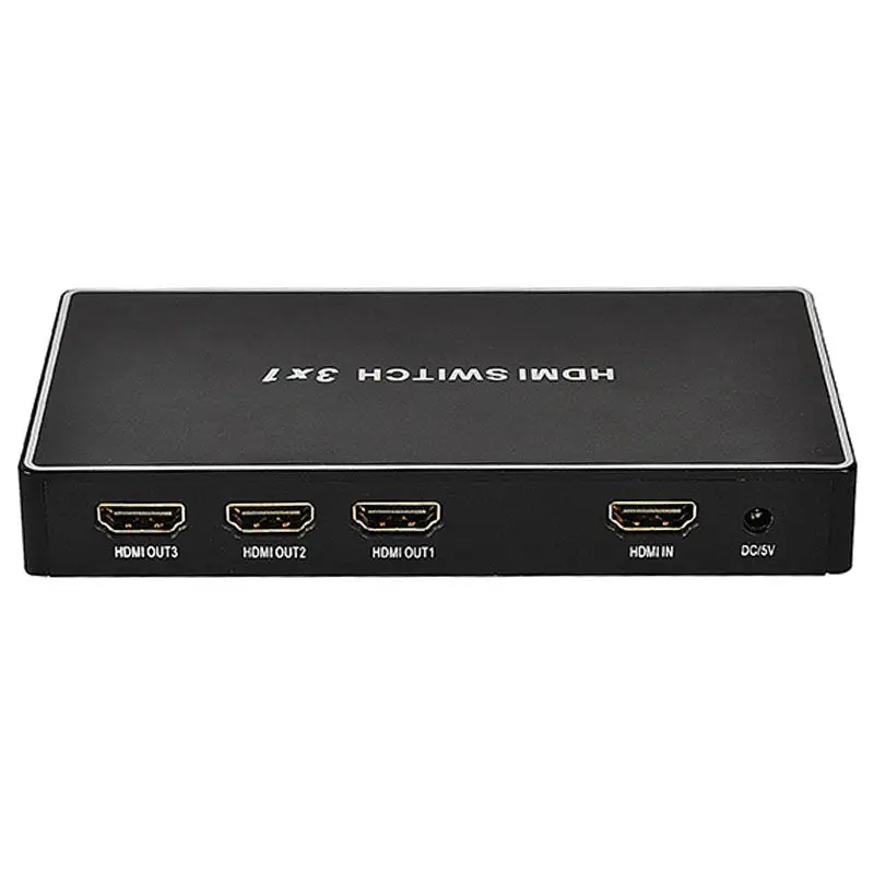 

3 Ports Hdmi Switch 2.0 Hdmi Splitter 30Hz 3D 1081P 2160P Full Hd Splitter 3 Input 1 Output Support Hdcp 1.4 4K x 2K Box With Re