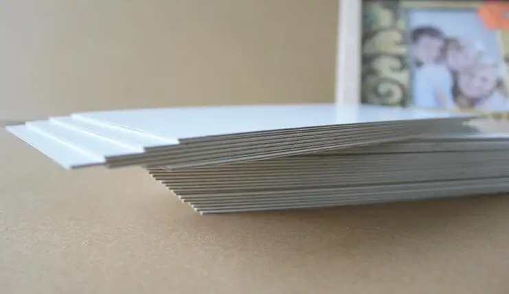 Size A5 Paper Chipboard 1mm Thick Cardstock Cards For DIY Craft Backing 5/10/20-You Choose Quantity