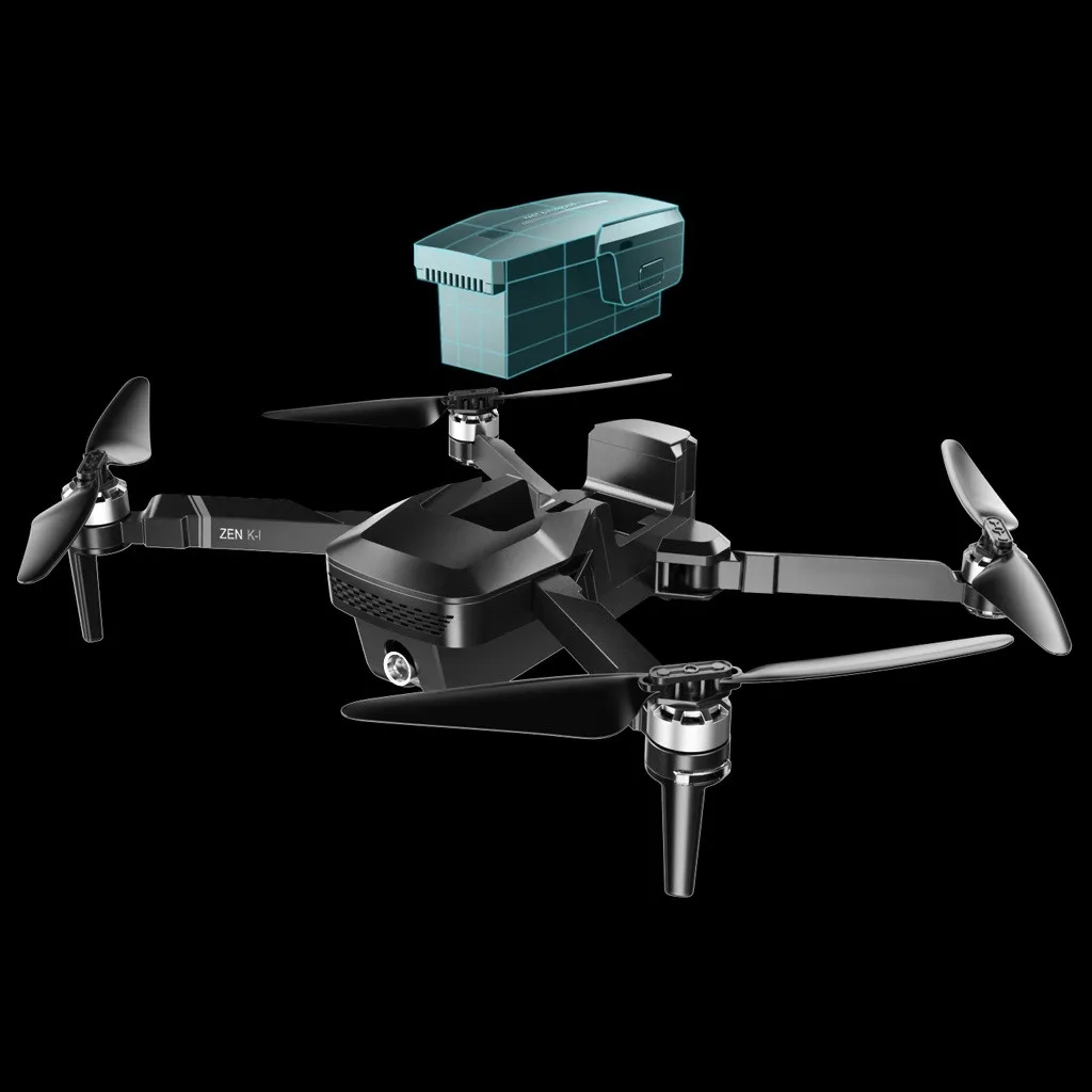 Visuo ZEN K1 gps Радиоуправляемый Дрон с 4K HD двойной камерой управление жестами 5G Wifi FPV Бесщеточный двигатель полёт 28 минут Дрон VS F11 B4W SG906