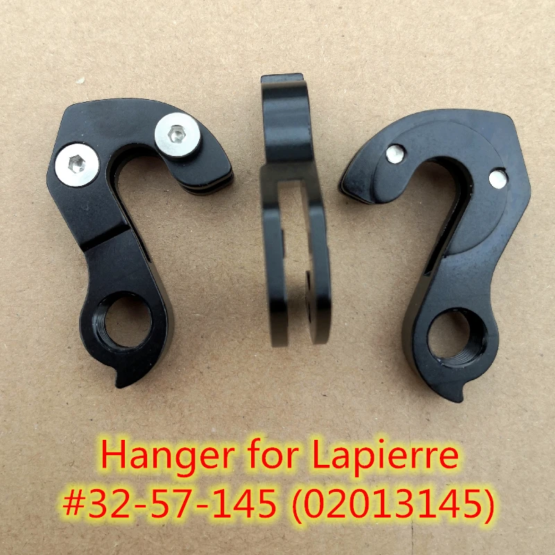 

1pc Bicycle derailleur hanger For Bergamont Lapierre #32-57-145 AIRCODE EFI Xelius Sensium ghost #EZ1859 Nivolet MECH dropout