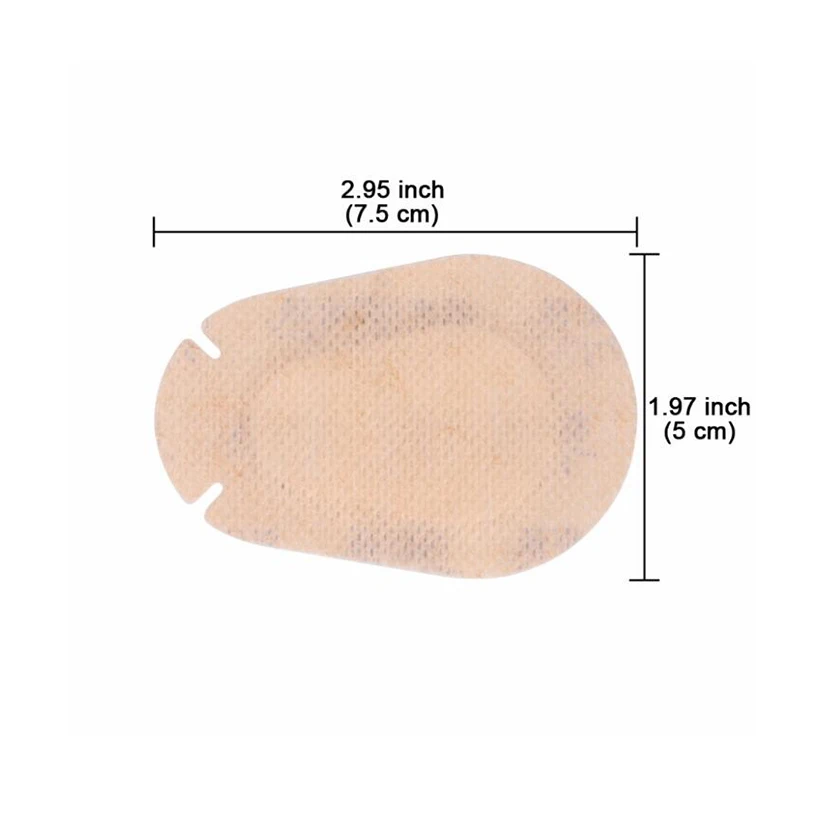 OPHAX 20 штук детей медицинская прикуса маска для глаз ребенка амблиопии обучение тени для век с амблиопией ортоптическое исправлены Мягкие накладки для глаз