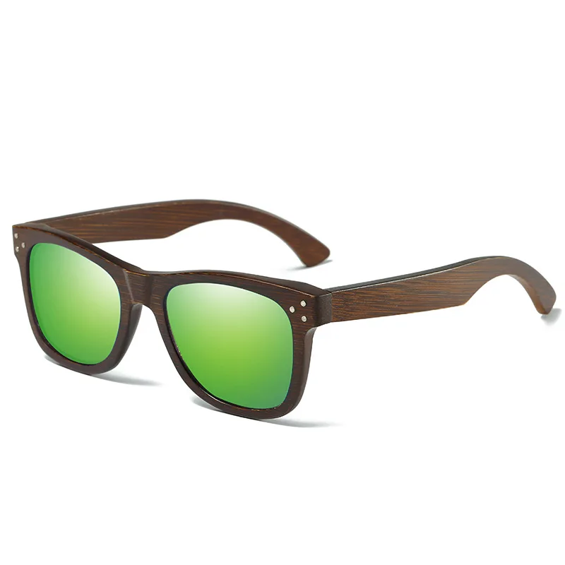 

Wooden Fashion Manual Bamboo Wood Radiation Protection Dust-Proof Anti-UV Anti-Fog Polarization Anti-glare Goggles Sunglasses