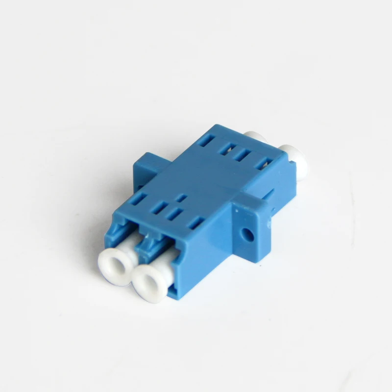 

LC-LC Optical Fiber Coupler, LC-LC Duplex Multimode Single mode Simplex Fiber Optic Adapter, 50PC/Lot