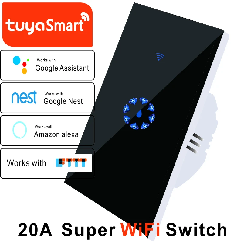 Wi Fi бойлер умный переключатель водонагреватель голосового дистанционного