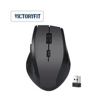 Bezprzewodowa mysz 2.4ghz dla graczy do komputera mysz gamingowa PC z odbiornikiem USB akcesoria do laptopa dla systemu Windows Win 7/2000/XP/Vista 1