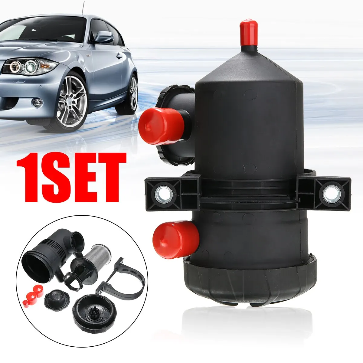 Car Replacement Accessories 1PC Oil Catch Can Filter Separator For ProVent 200 For Toyota Ford Nissan TUR-BO 4WDs Universal