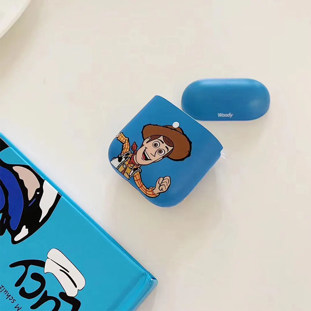 Чехол Woody Toy Story Alien из мягкого силикона с Bluetooth и беспроводными наушниками для Apple AirPods 1 2 Buzz Box, чехол для гарнитуры coque capa