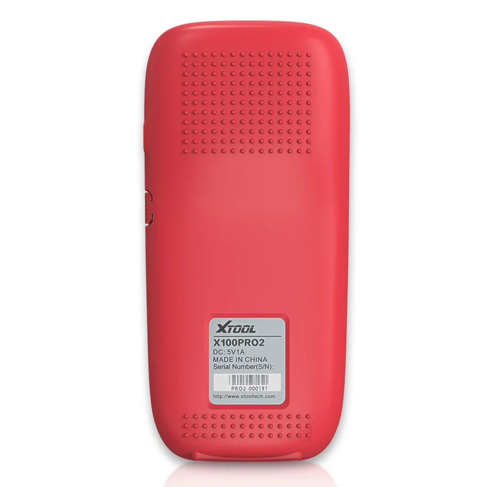 XTOOL X100 Pro2 автоматический ключ программист с адаптером EEPROM поддержка регулировки пробега