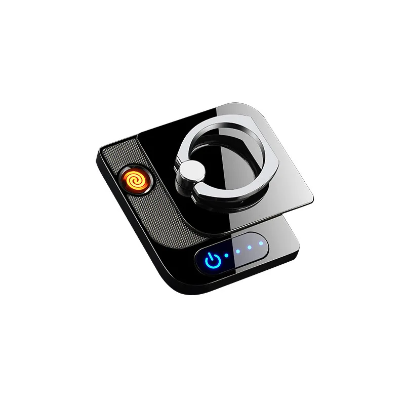 Электрическая зажигалка с подключением к USB кольцевой кронштейн для курения