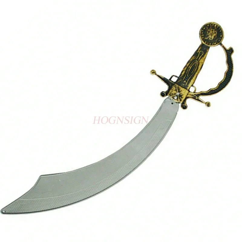 Toy Swords Halloween Costume Party Props Plastic Sword Toy Pirates Sword Foam Simulation Pirates Sword Kid Cosplay Gifts 2