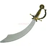 Toy Swords Halloween Costume Party Props Plastic Sword Toy Pirates Sword Foam Simulation Pirates Sword Kid Cosplay Gifts 2