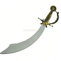 Toy Swords Halloween Costume Party Props Plastic Sword Toy Pirates Sword Foam Simulation Pirates Sword Kid Cosplay Gifts 2