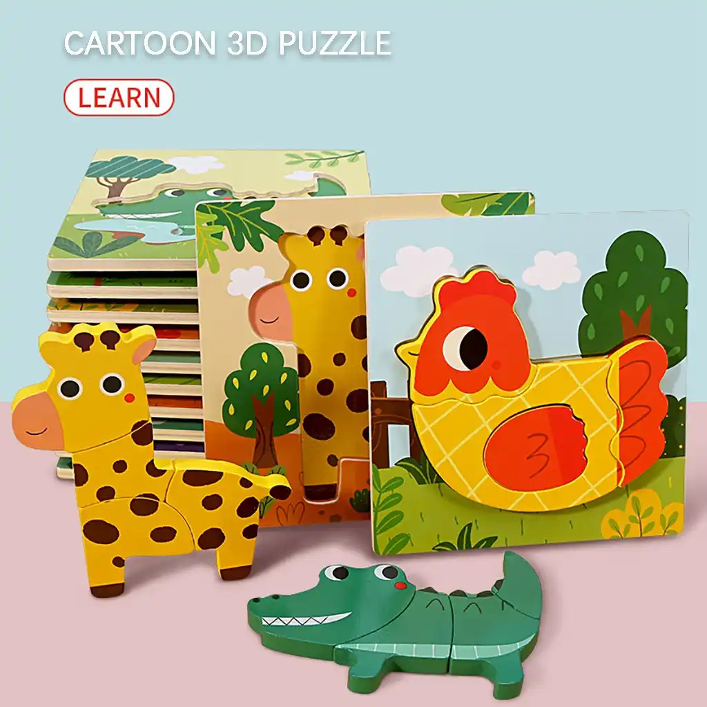 puzzle 1 year old