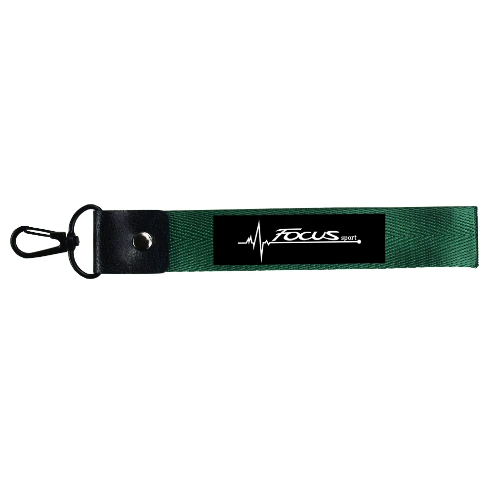 

Car Keychain Badge Jewelry Keyring Motorcycle Key Fob keycord ID Card Phone Lanyards For iPhone Samsung ford Focus accessories