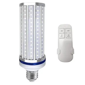 

60W UV Germicidal Lamp Embedded LED UVC Bulb Outdoor courtyard Home Disinfection Light Corn Micro ozone disinfection