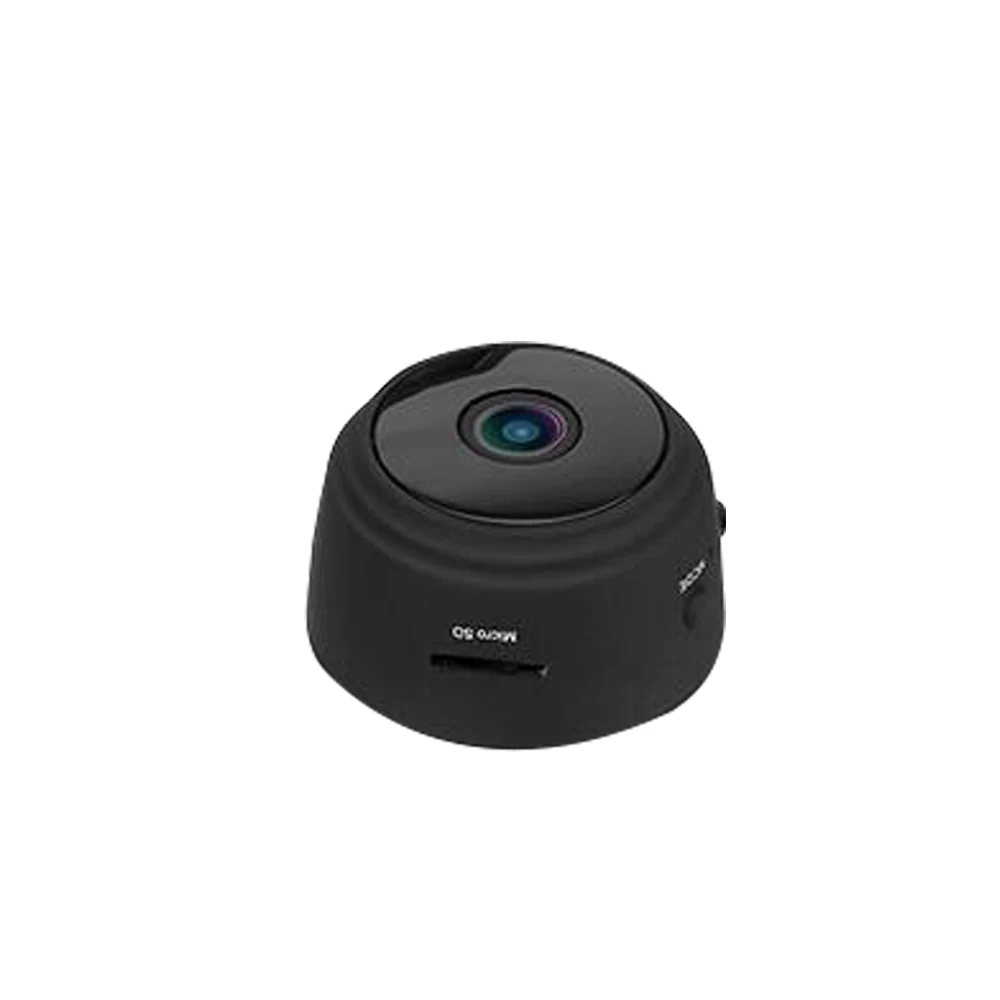 Мини WiFi камера портативный металлический чехол камера s ночное видение HD 1080P камера с держателем видео камера циклическая запись Обнаружение движения