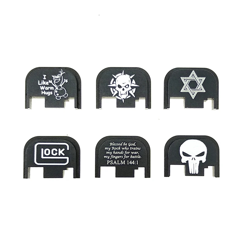 

Rear Cover Slide Back Plate for Glock Gen 1-4