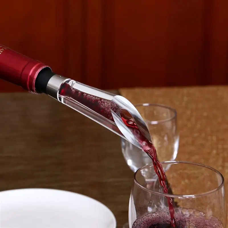 Супер вино аэратор для вина аэратор Pourer аэрирование Pourer и графин носик подачи вина Графин с основанием