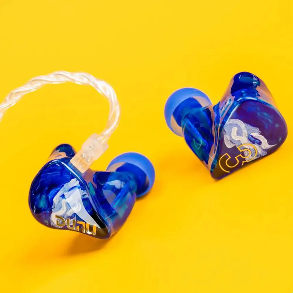 DUNU Studio SA3 3BA HIFI Earphone In-ear Monitor