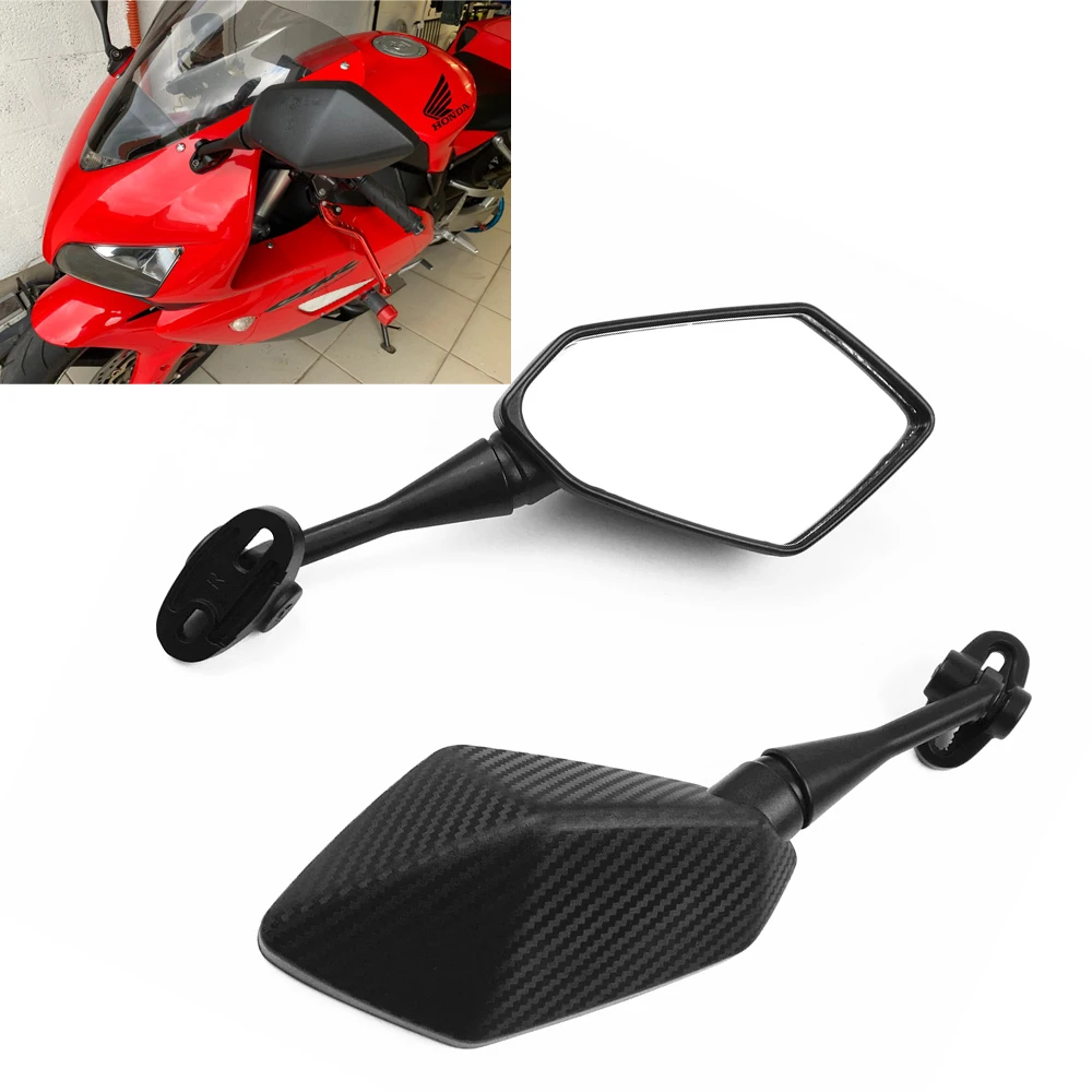 Для Honda CBR HYOSUNG GT Kawasaki Ninja Сменные зеркала для гоночных мотоциклов спортивные