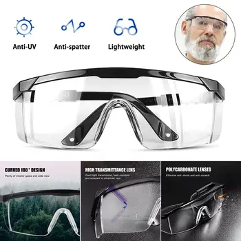

Protection Goggles Safety Goggles Work Lab Eyewear Spectacles Eyewear