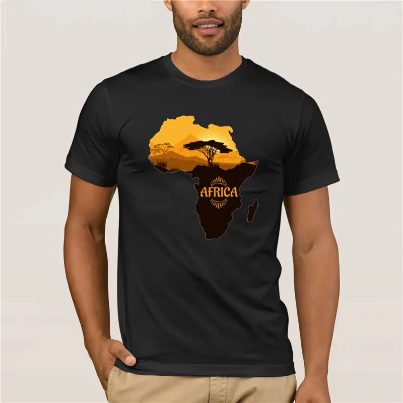 

2020 Fashion T shirtSummer Funny Print Wo Cool s african safari shirts UnisexMen Tshirt